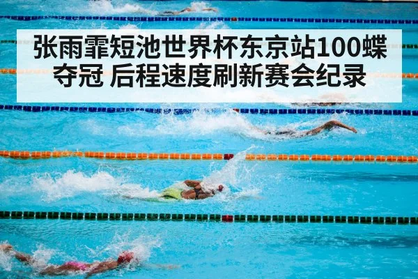 swimming competition pool