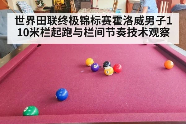 世界田联终极锦标赛霍洛威男子110米栏起跑与栏间节奏技术观察